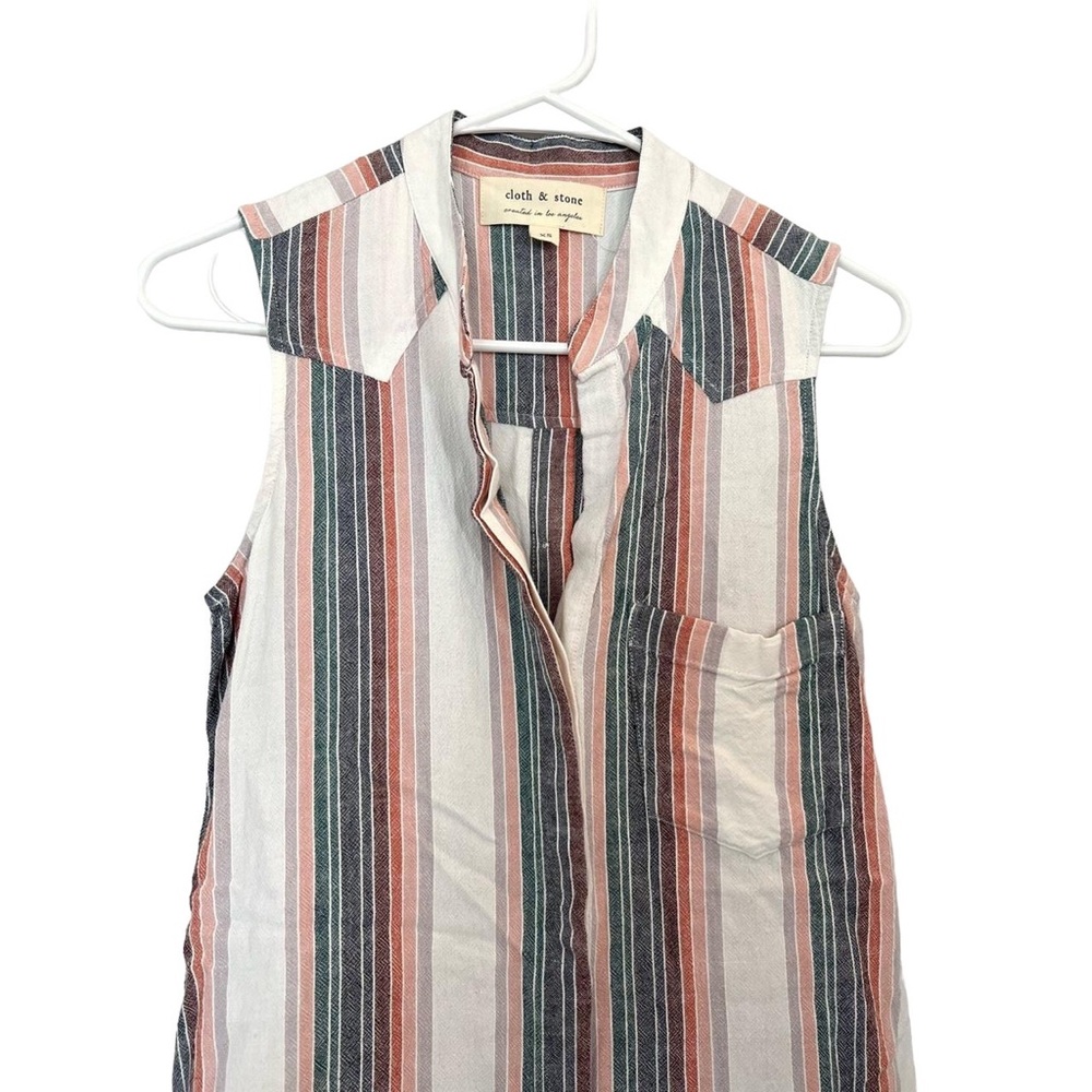 Cloth & Stone Striped Dress